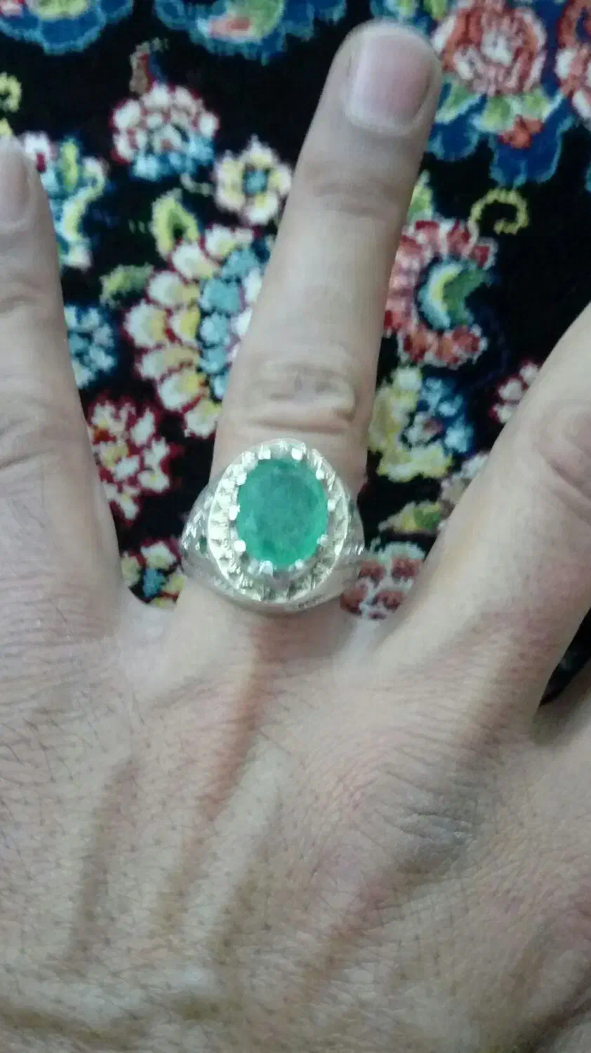 انگشتر زمرد|جواهرات|اراک, |دیوار