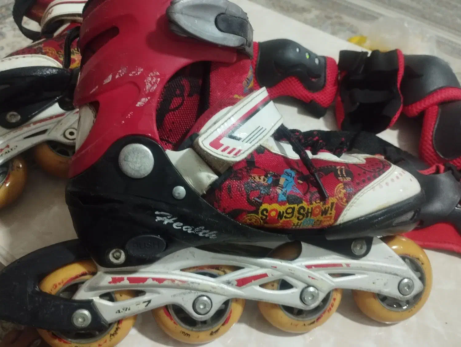 اسکیت|دوچرخه، اسکیت، اسکوتر|یاسوج, |دیوار