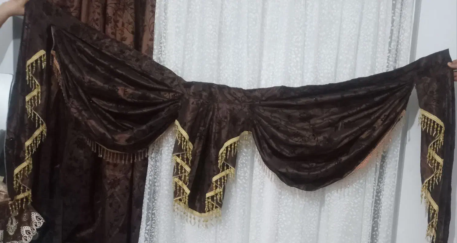 والان پرده|پرده، رانر، رومیزی|تهران, خاک سفید|دیوار