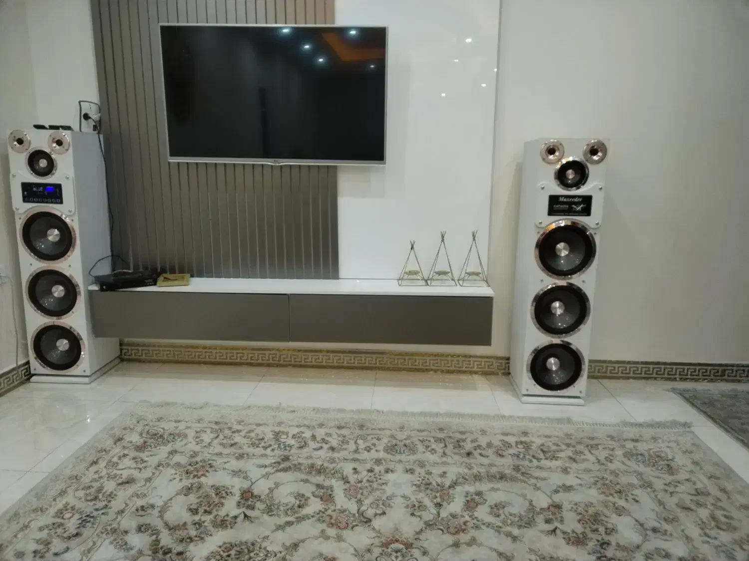 باند اسپیکرمکسیدر درحد|سیستم صوتی خانگی|گلستان (تهران), |دیوار