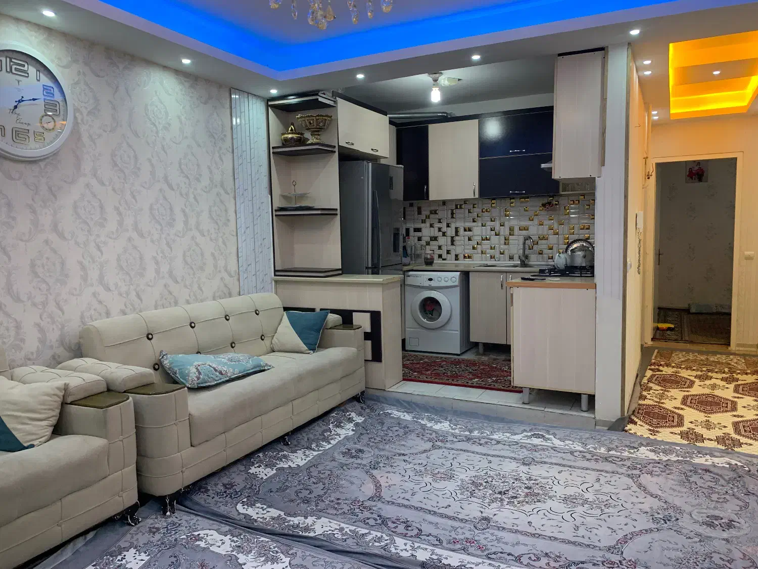 سهند فاز۳  مجتمع ولیعصر نزدیک به اتوبان باکری لوکس|فروش آپارتمان|تبریز, |دیوار