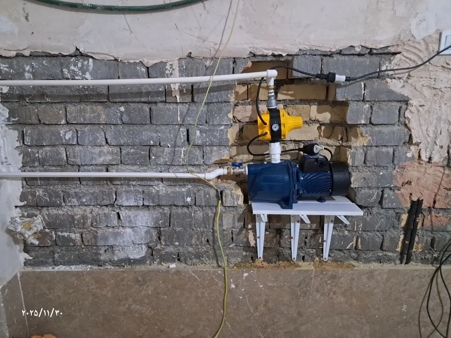 رفع فشار کم آب|خدمات نظافت|اسفراین, |دیوار