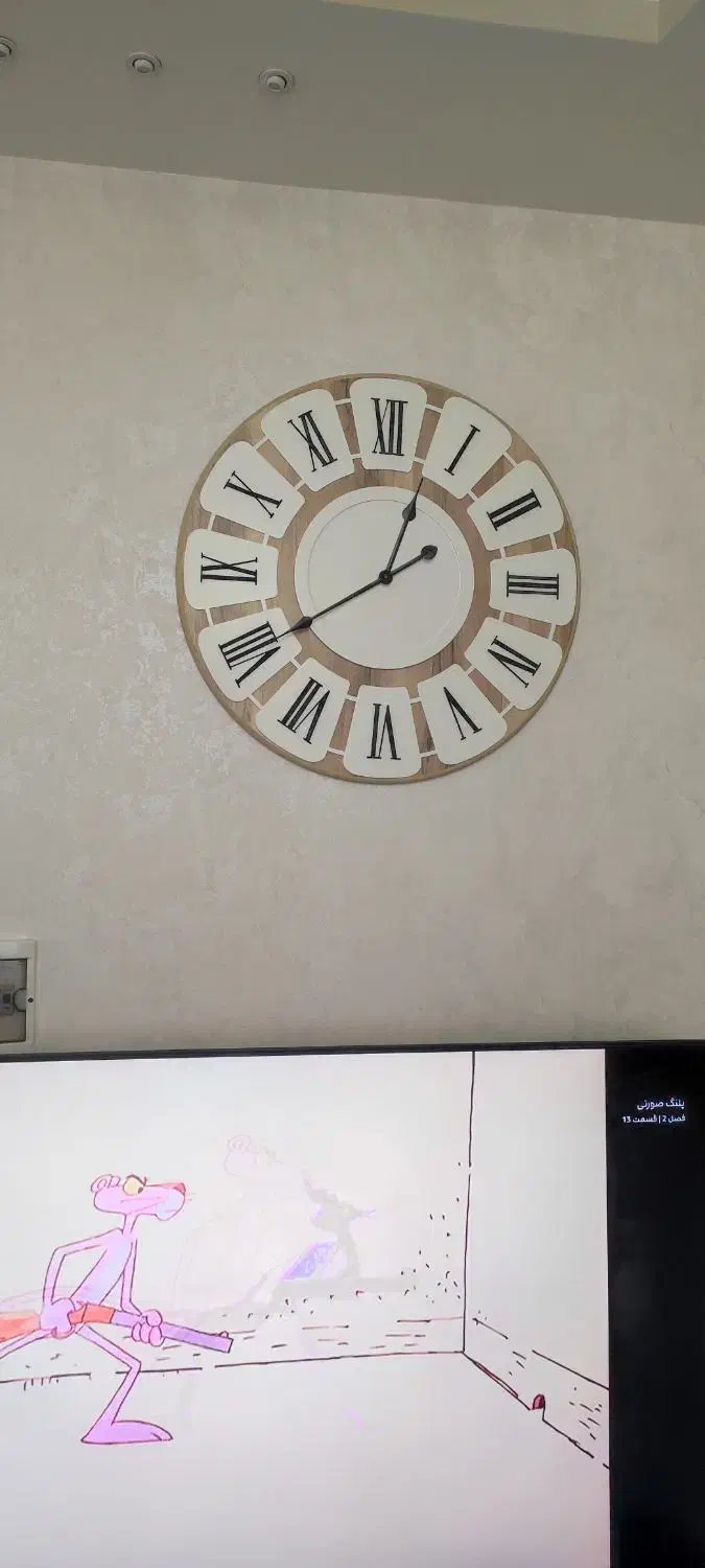 ساعت دیواری چوبی|ساعت دیواری و تزئینی|کرمانشاه, |دیوار