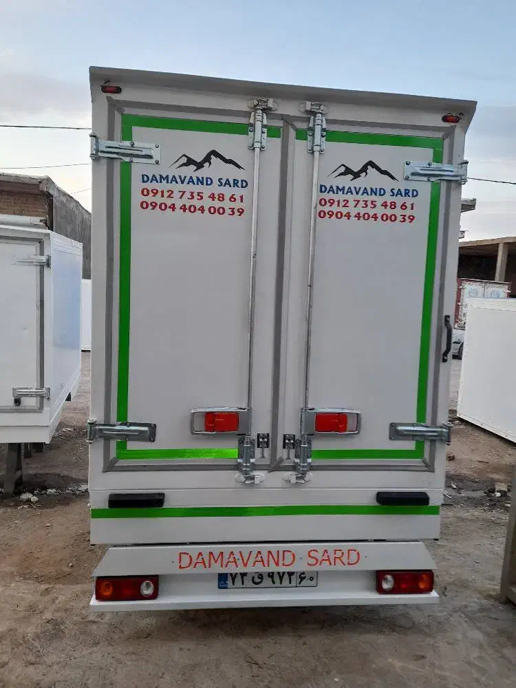 یخچال نیسان پراید ایسوزو الوند|قطعات یدکی و لوازم جانبی|شیراز, شهرک یاس طلاییه|دیوار