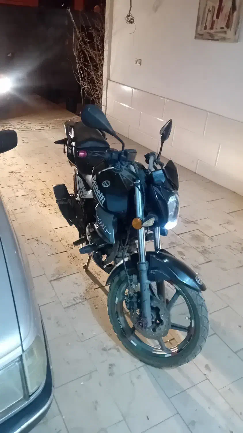 بنلی ۱۵۰ مدل۹۶|موتورسیکلت|بروجرد, |دیوار