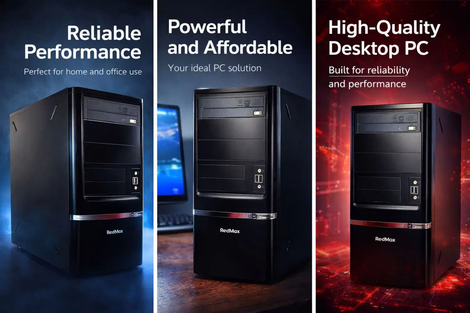 جمع بندی سیستم های خانگی|رایانه رومیزی|اراک, |دیوار