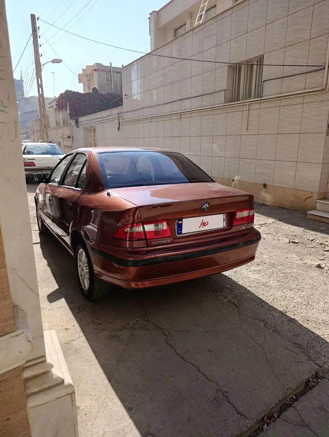 سمند lx|خودرو سواری و وانت|میاندوآب, |دیوار