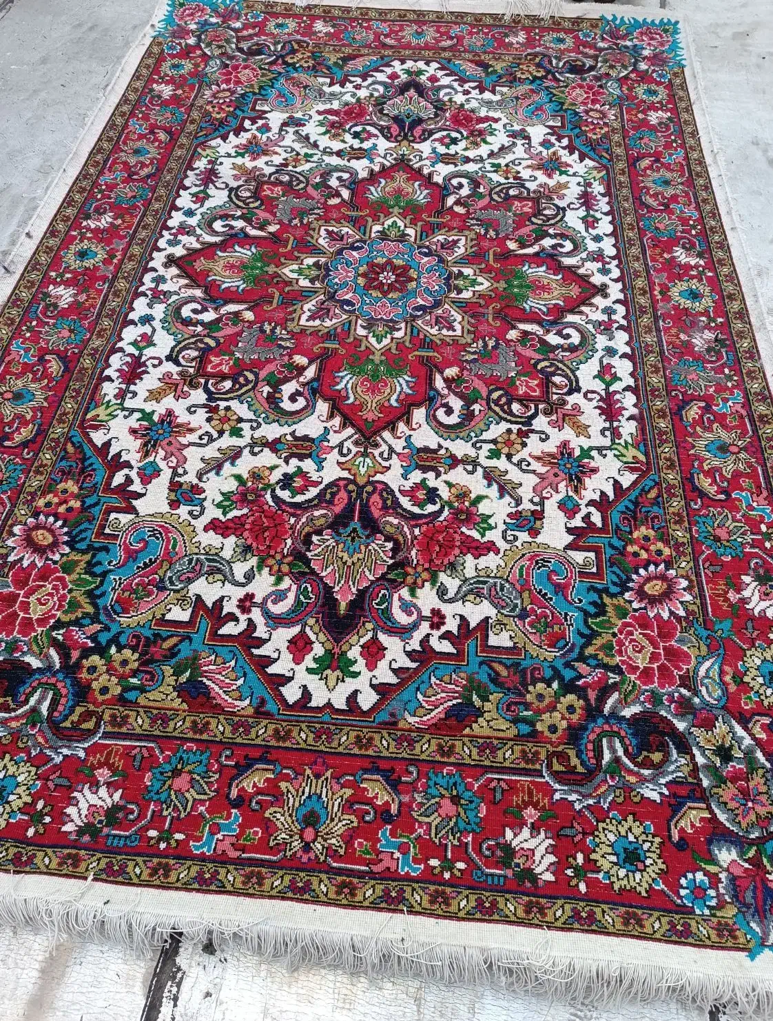 یک جفت هریس سالاری(۶متری)|فرش|مرند, |دیوار