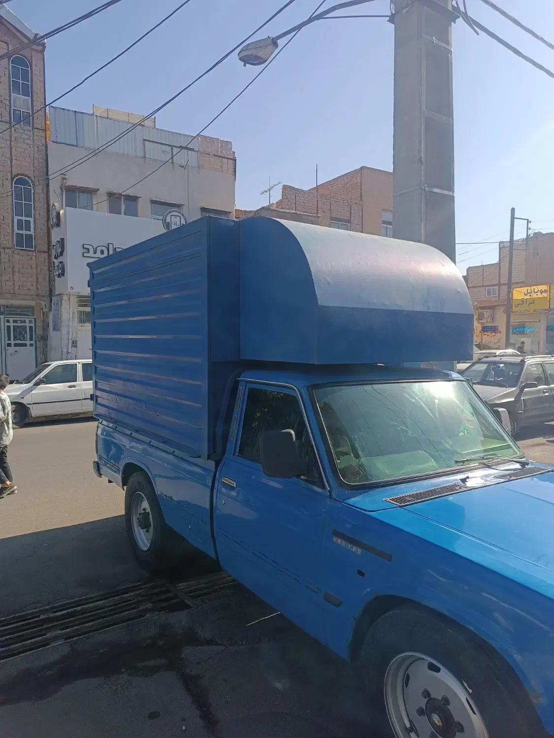 باربری نیسان مسقف|خدمات حمل و نقل|قم, نیروگاه|دیوار