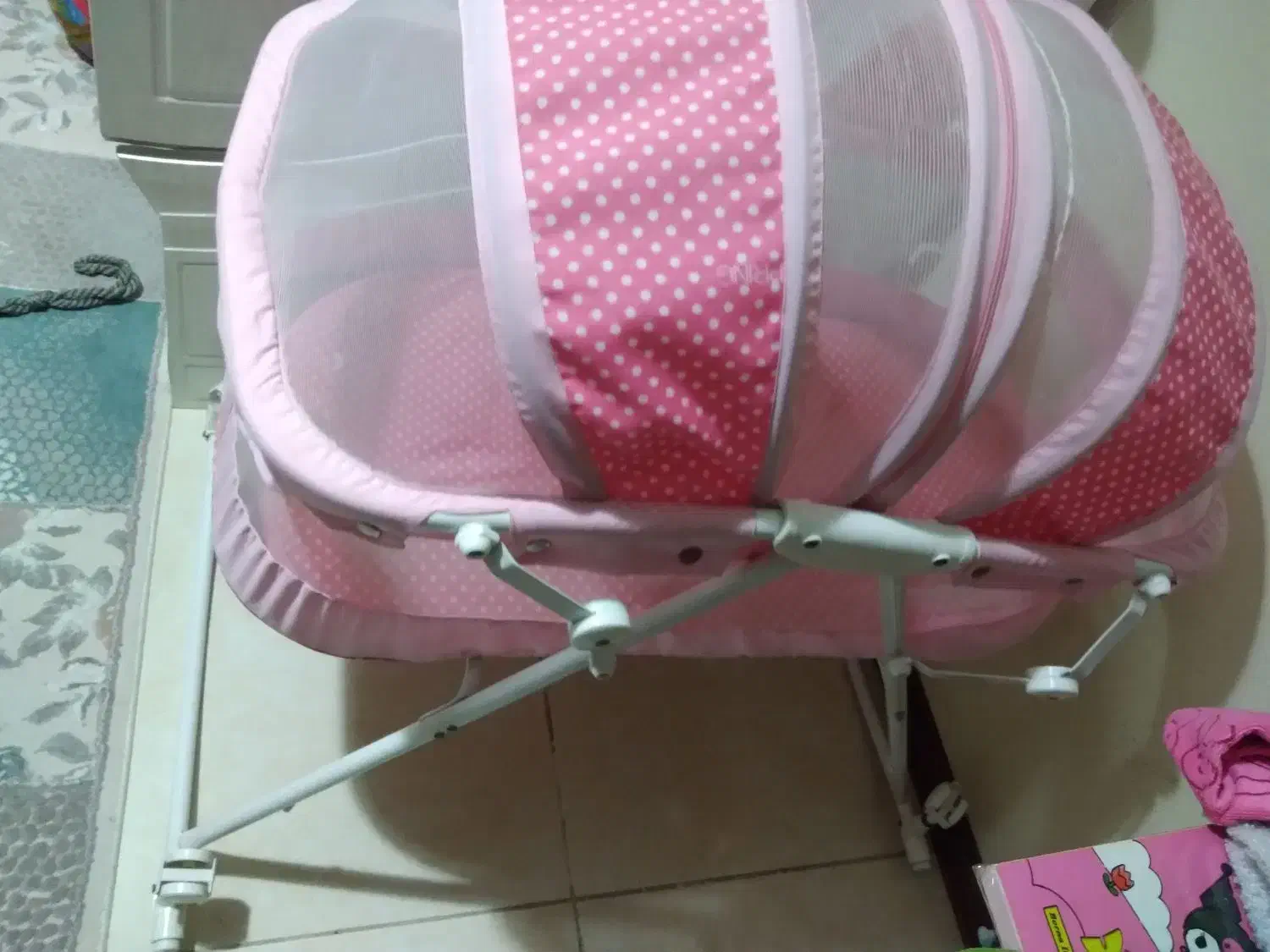 روروئک دلیجان و گهواره تاشو|اسباب و اثاث بچه|تهران, بروجردی|دیوار