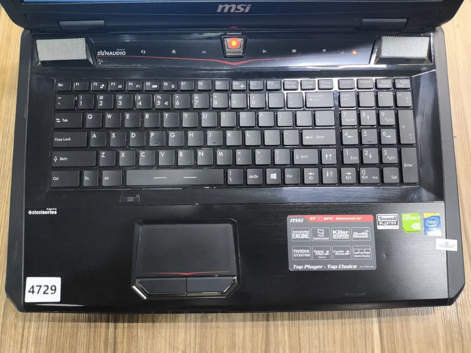 غول گیمینگ MSI GT70 pc|رایانه همراه|بجنورد, |دیوار