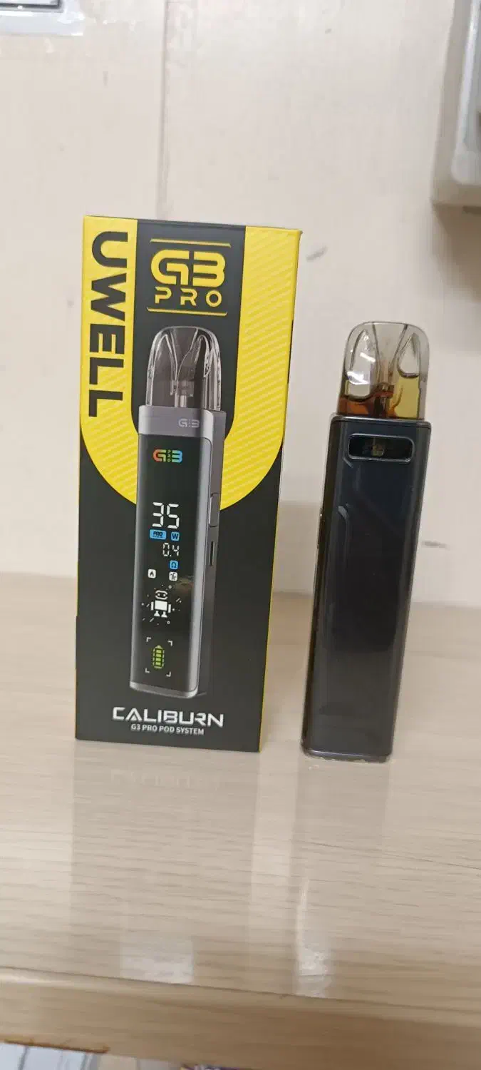 ویپ کالیبرین یوول جی۳پرو|زیورآلات و اکسسوری|اهواز, کوی ابوالفضل|دیوار