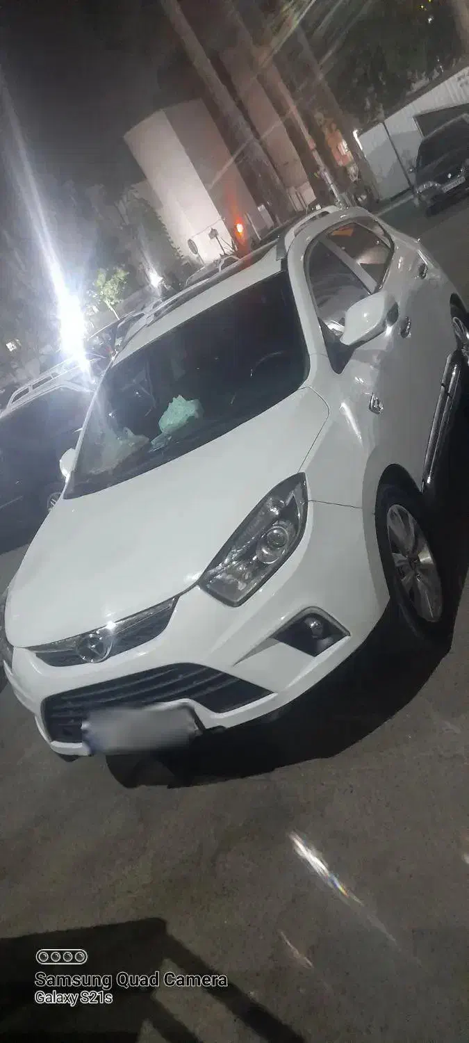 جک اس ۵ مدل ۹۵ اتومات|خودرو سواری و وانت|کرج, حسین‌آباد|دیوار