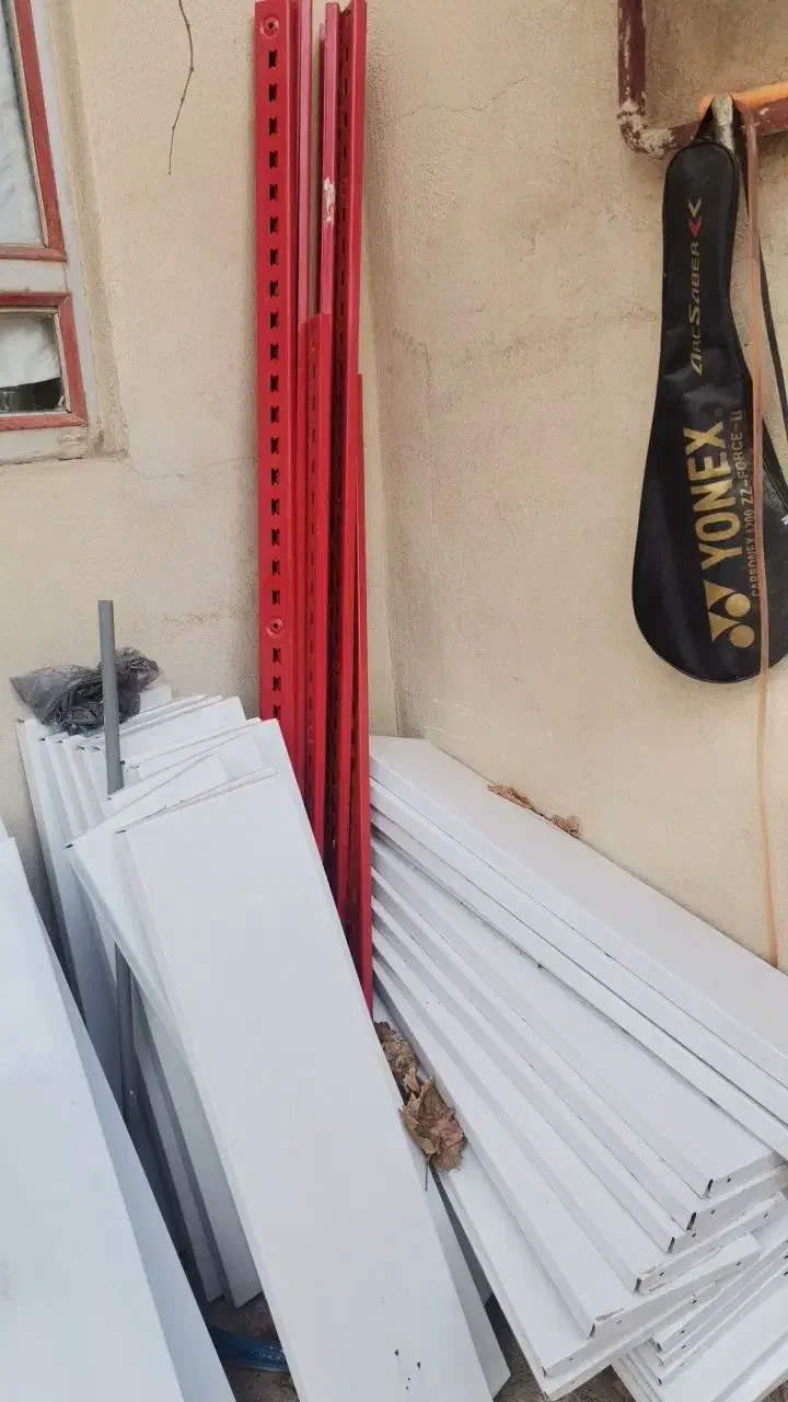 قفسه فروشی|کتابخانه، شلف، قفسه‌های دیواری|نورآباد, |دیوار