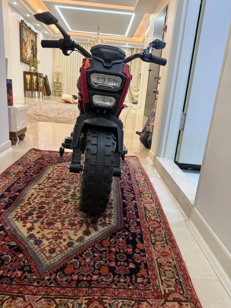 موتور شارژی بچگانه|اسباب‌‌بازی|تهران, گلستان (شهرک راه آهن)|دیوار