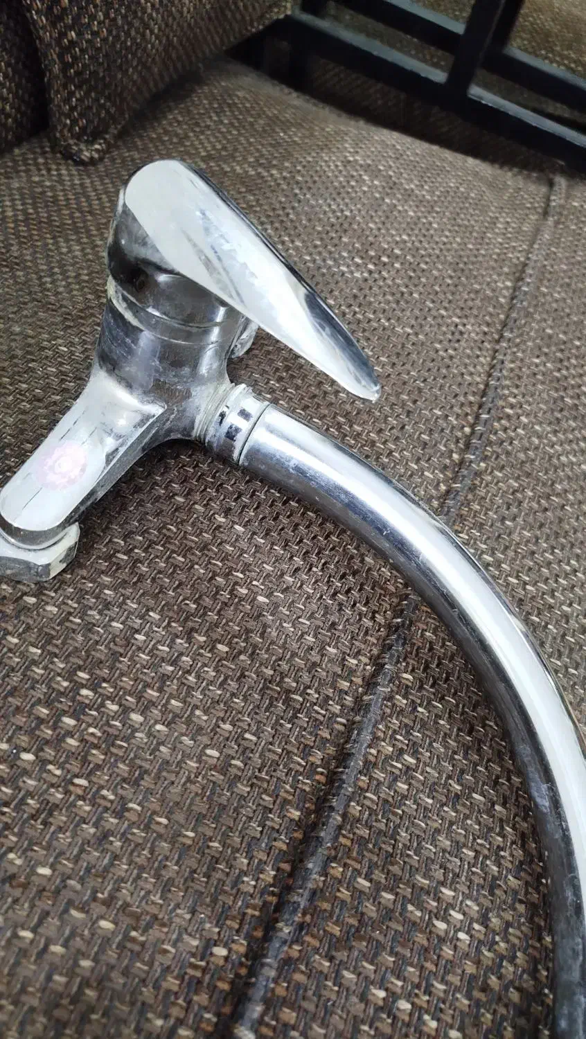 شیر آشپزخانه اهرمی در حد سالم|لوازم سرویس بهداشتی|گرگان, |دیوار