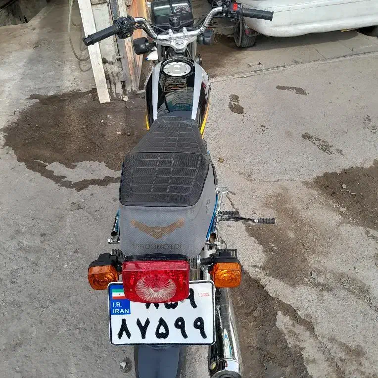 احسان ۲۰۰ معاوضه با rs200|موتورسیکلت|سبزوار, ایزی شهر|دیوار