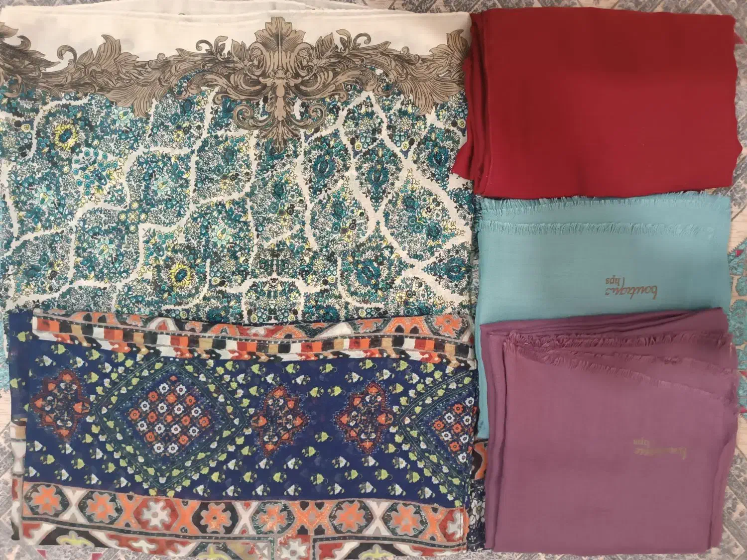 شال نخی نو|لباس|فسا, |دیوار