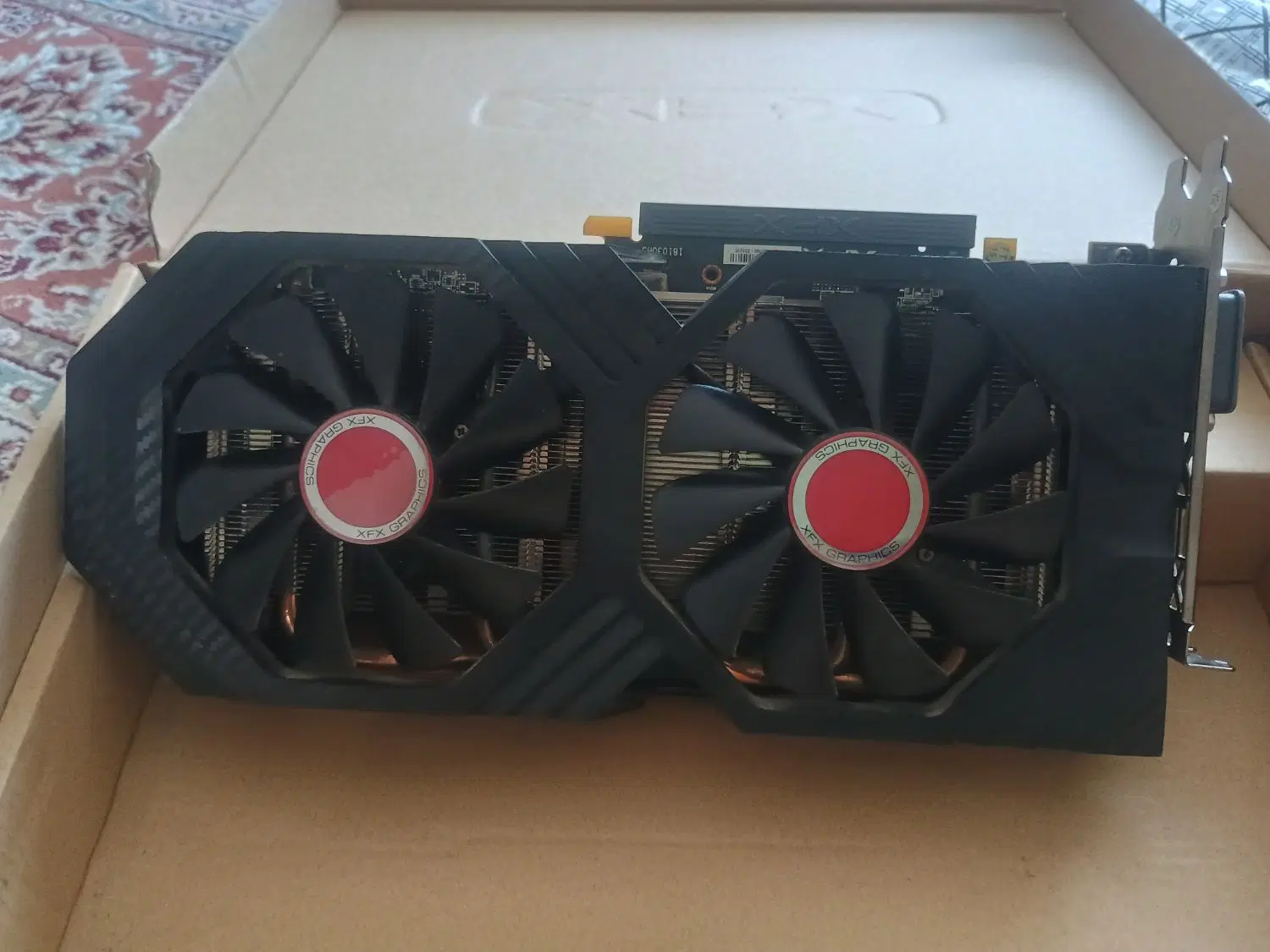 Radeon rx 580 XFX 8G|قطعات و لوازم جانبی رایانه|خرم‌آباد, |دیوار