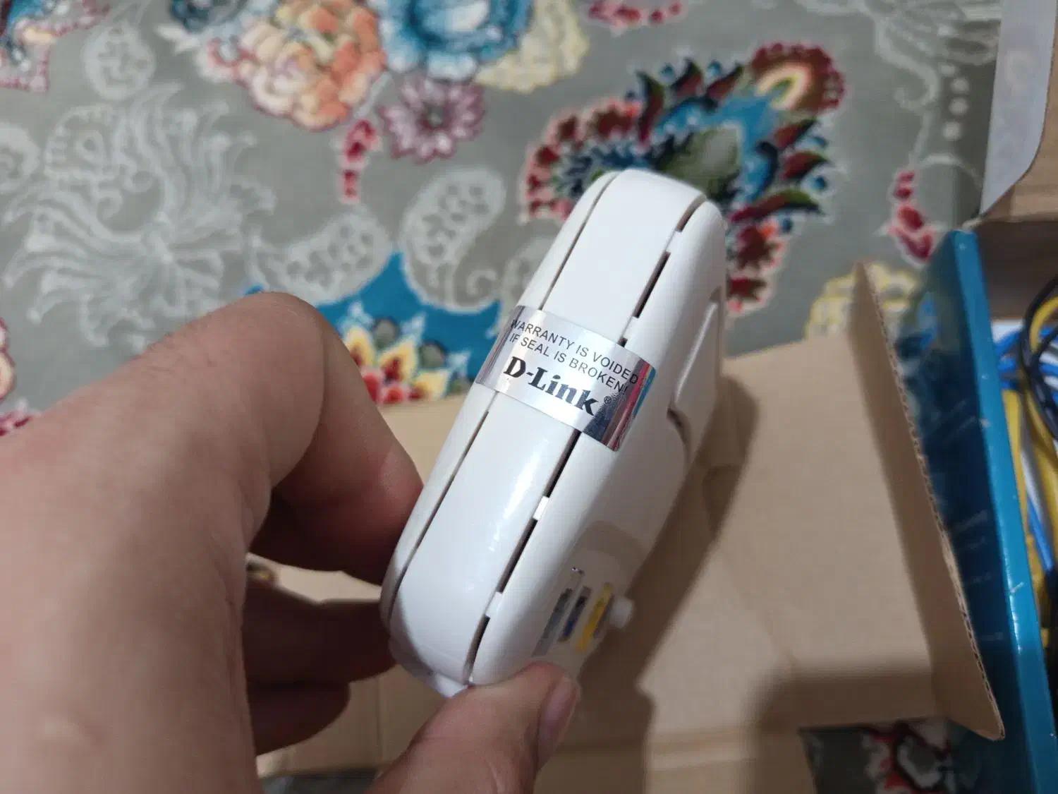 مودم بدون وایفا دی لینک|مودم و تجهیزات شبکه|کرمانشاه, |دیوار