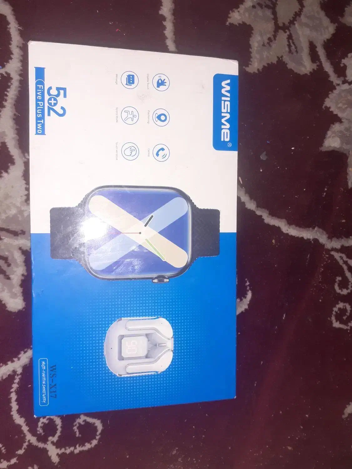 ساعت هوشمند WlSME|ساعت|فولادشهر, A4|دیوار