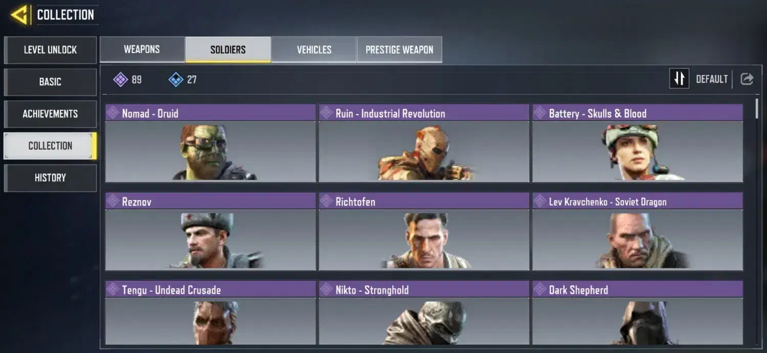 کمبو کالاف و اکانت کالاف|کنسول، بازی ویدئویی و آنلاین|قم, آزادگان|دیوار