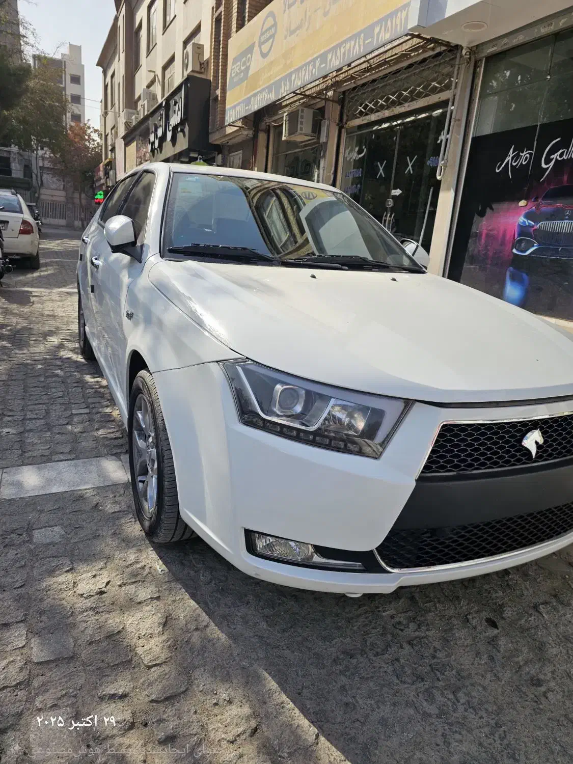 دنا اتومات مدل ۴۰۲|خودرو سواری و وانت|مشهد, مقدم|دیوار