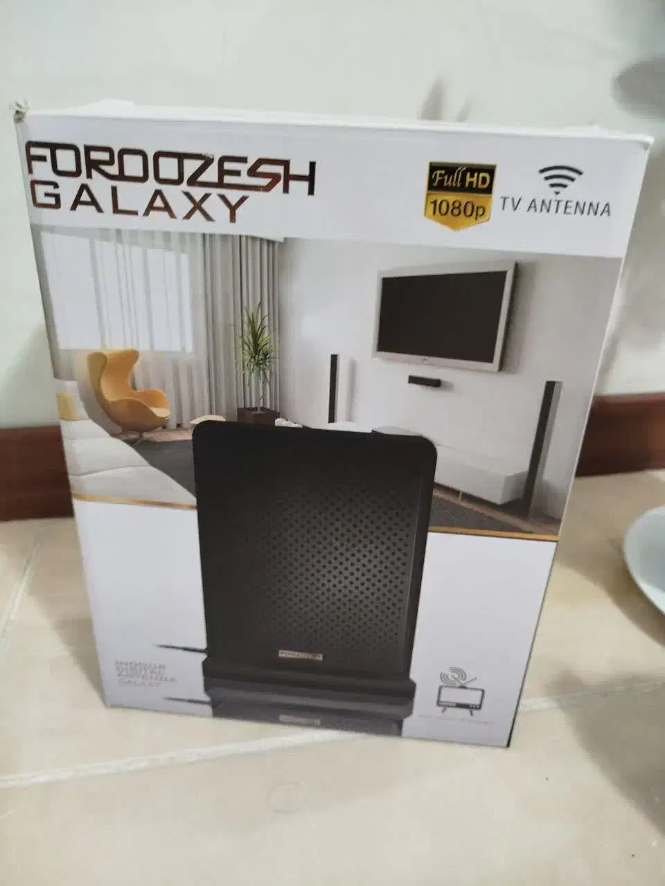 آنتن|تلویزیون و پروژکتور|فولادشهر, مسکن مهر فولادشهر|دیوار