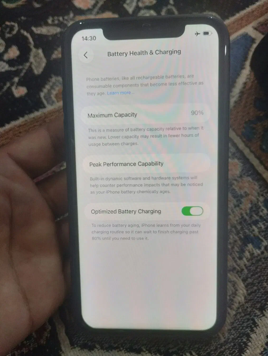 ایفون۱۱نرمال در حد خشک|موبایل|ایرانشهر, |دیوار
