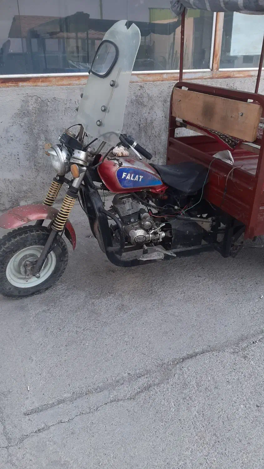 موتور سه چرخه|موتورسیکلت|میاندوآب, |دیوار