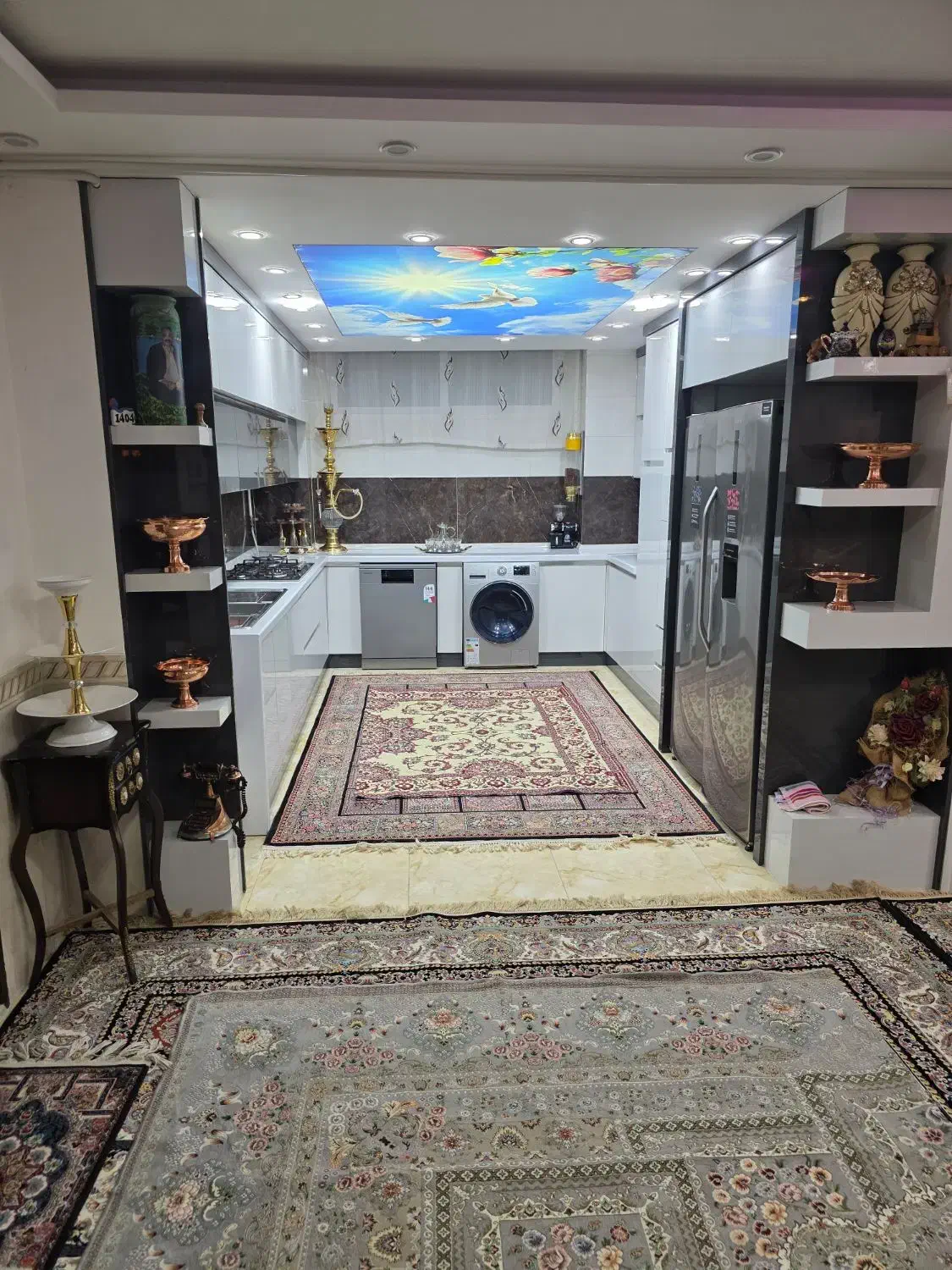 منزل دو طبقه|فروش خانه و ویلا|فولادشهر, زاینده رود|دیوار