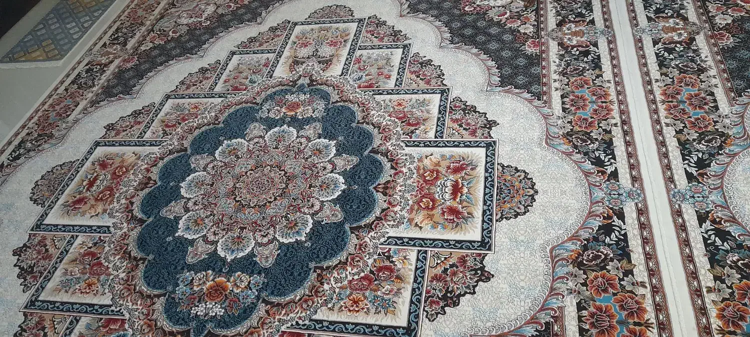 دو تخته فرش 12 متری|فرش|رامسر, |دیوار