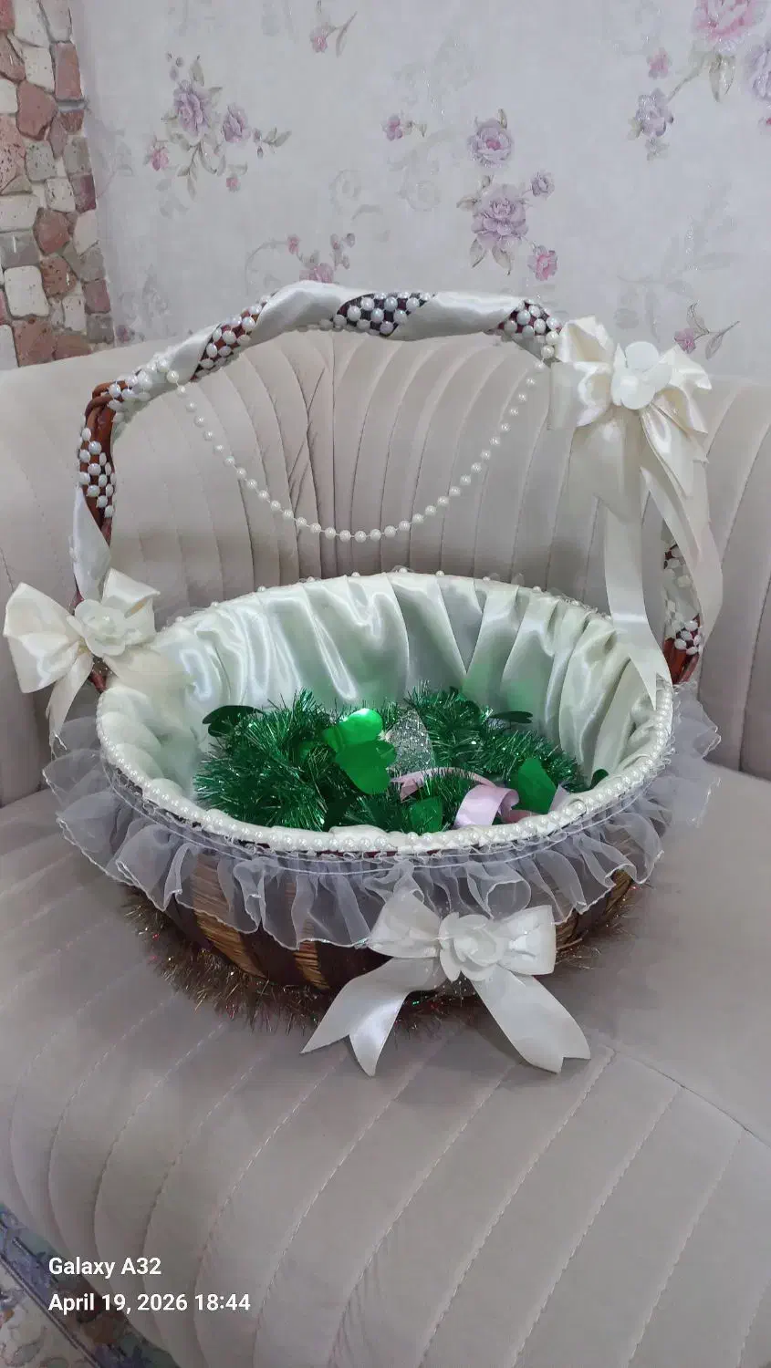 سبد|صنایع دستی و سایر لوازم تزئینی|فردیس, ثابتی|دیوار