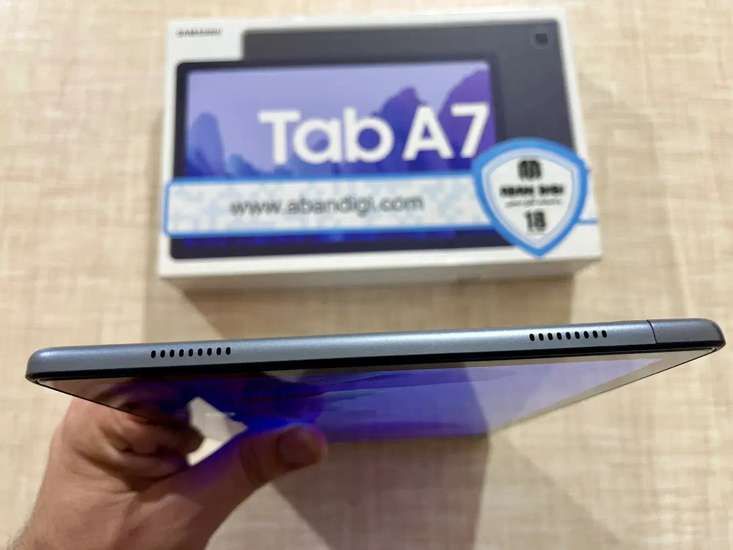 تبلت سامسونگ A7- T505|تبلت|رشت, ساغری سازان|دیوار