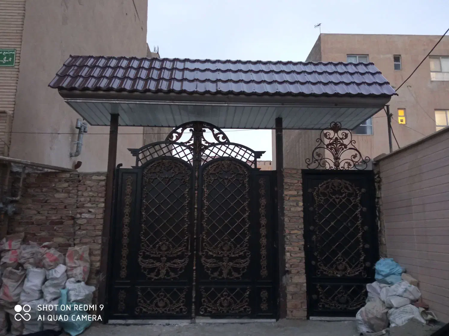 شیروانی آلاچیق جوشکاری سوله آهنگری ویلایی کانکس|خدمات پیشه و مهارت|گلستان (تهران), |دیوار