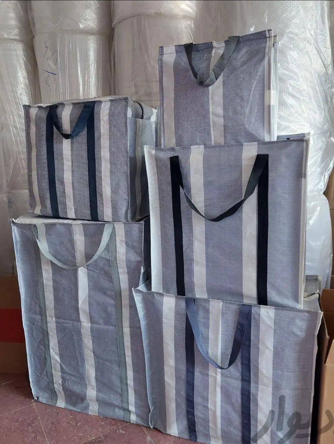 کارتن اسباب کشی، پلاستیک حبابدار، سلفون چسب|عمده‌فروشی|مشهد, الهیه|دیوار