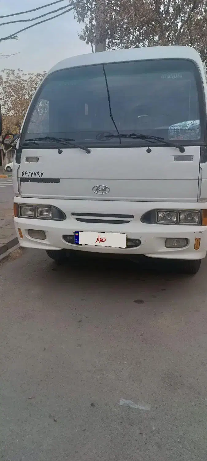 مینی بوس هیوندا 86|خودرو سنگین|مشهد, فاطمیه|دیوار