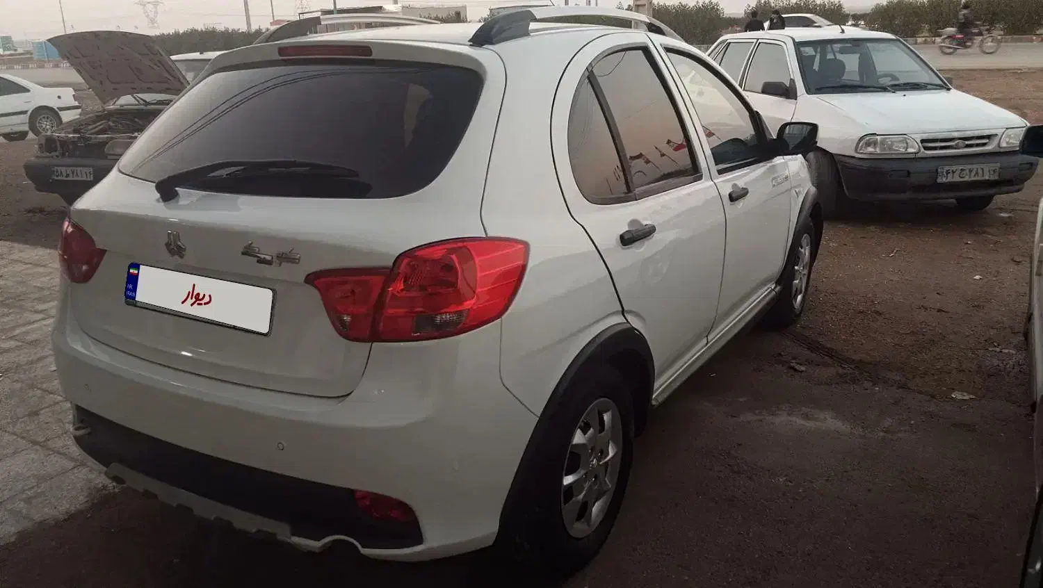 کوییک 1401ساده|خودرو سواری و وانت|اهواز, مهرشهر|دیوار