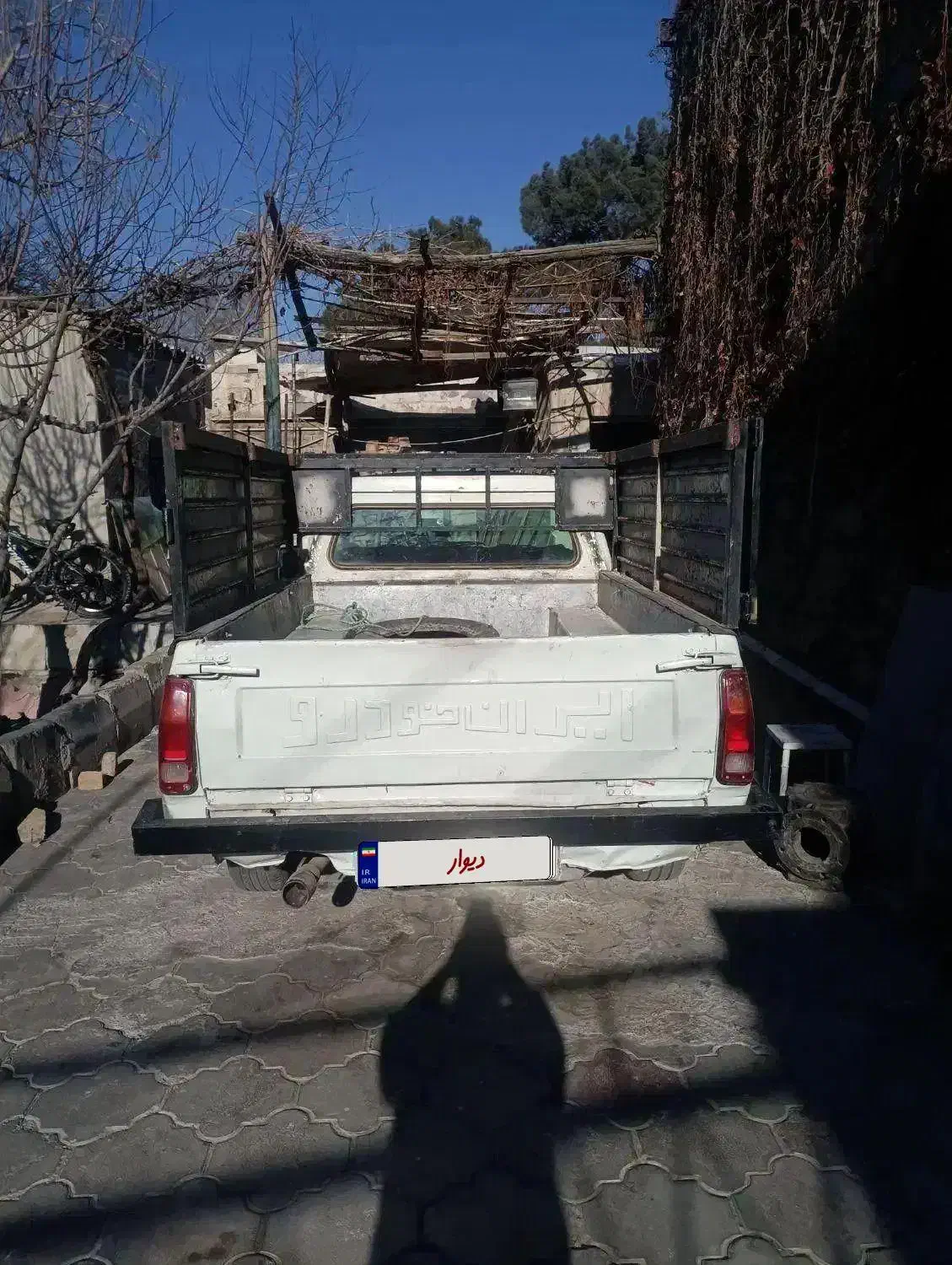 پیکان وانت عروسک مدل ۸۷|خودرو سواری و وانت|باغستان, |دیوار