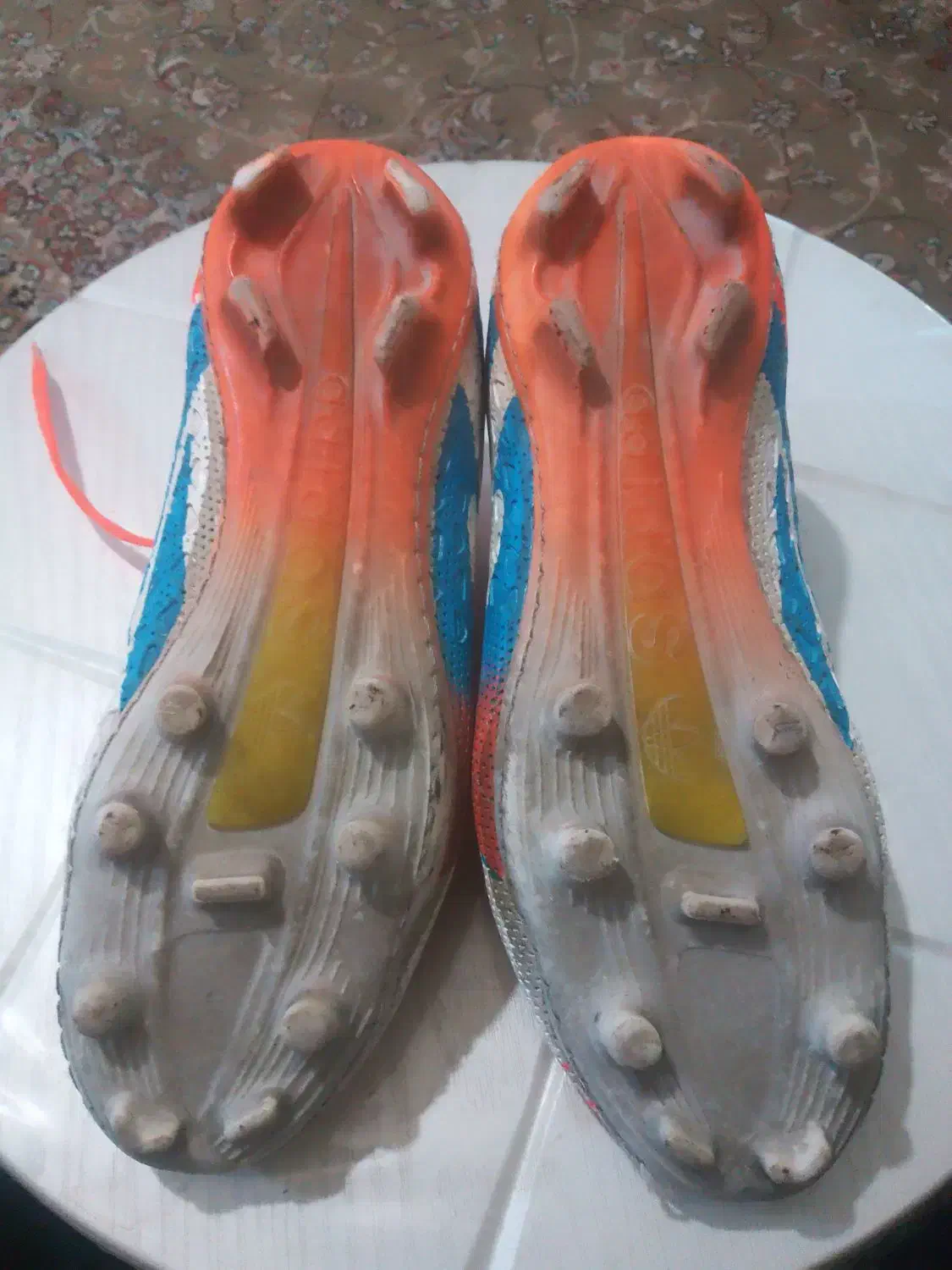 کفش چمن  نو سایز ۳۷|ورزش‌های توپی|بجنورد, |دیوار