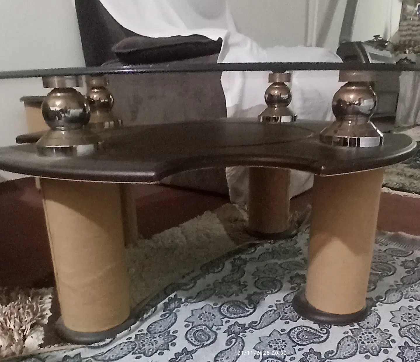 فروش یک عدد میز عسلی|مبلمان خانگی و میز عسلی|گرگان, |دیوار