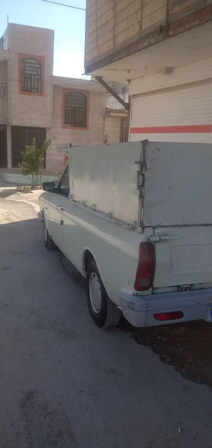 وانت پیکان دوگانه شرکت|خودرو سواری و وانت|خرم‌آباد, |دیوار