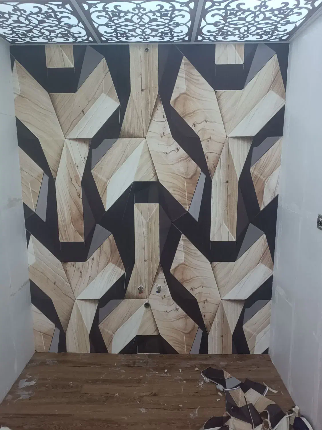 نصاب کاغذ دیواری|خدمات پیشه و مهارت|آبادان, |دیوار