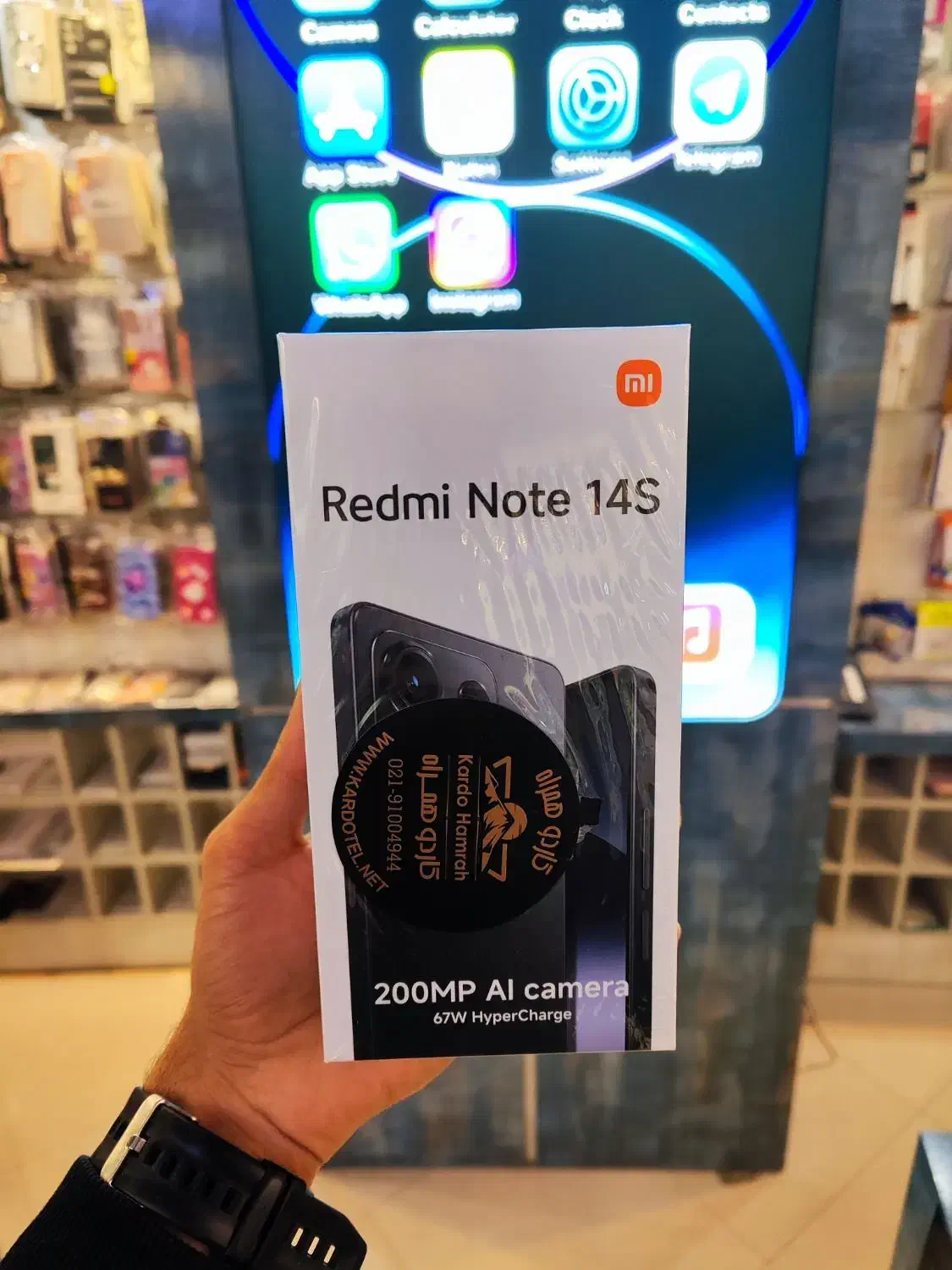 شیائومی Note14sاقساط (کارمزد 3درصد واقعی)چکی|موبایل|مشهد, عامل|دیوار