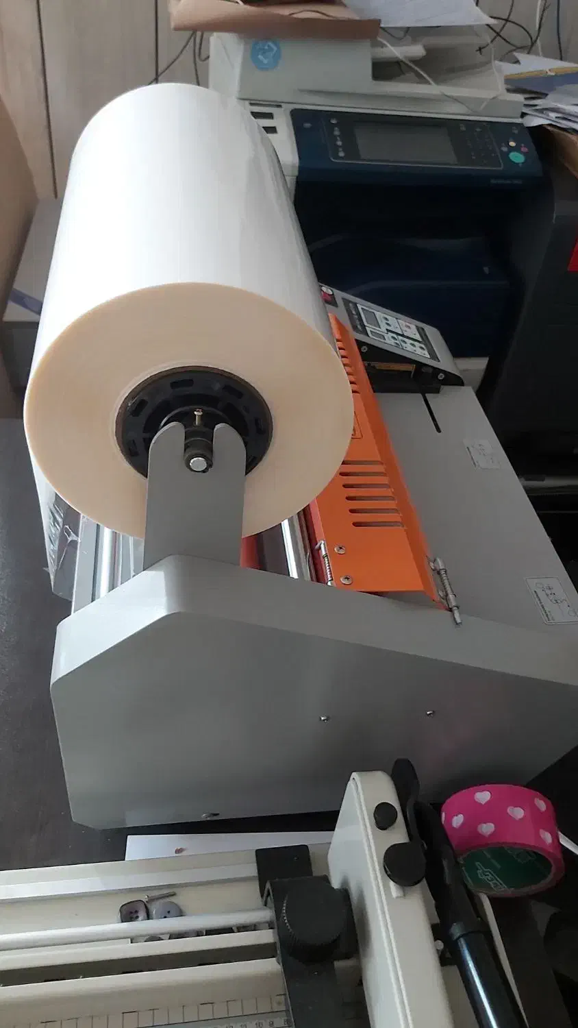 دستگاه سلفون‌کشی FM380 مدل AX110 در حد نو|ماشین‌آلات صنعتی|نوکنده, |دیوار