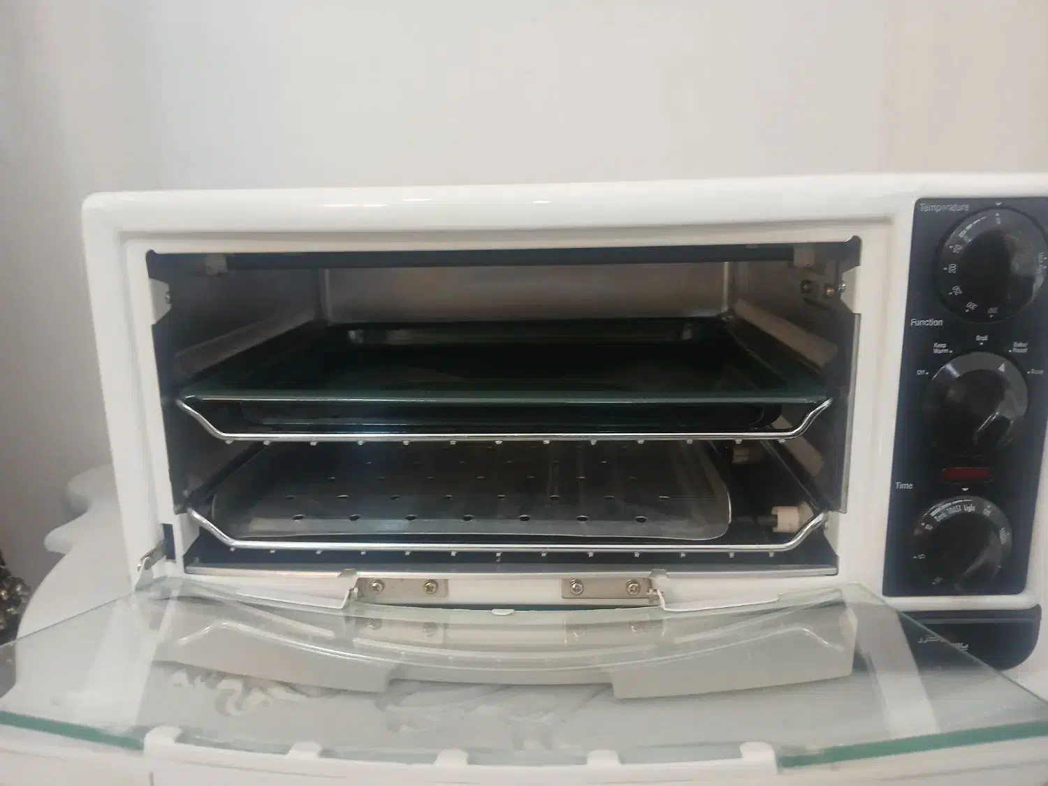 توستر پارس خزر|اجاق گاز و لوازم برقی پخت‌وپز|خرم‌آباد, |دیوار