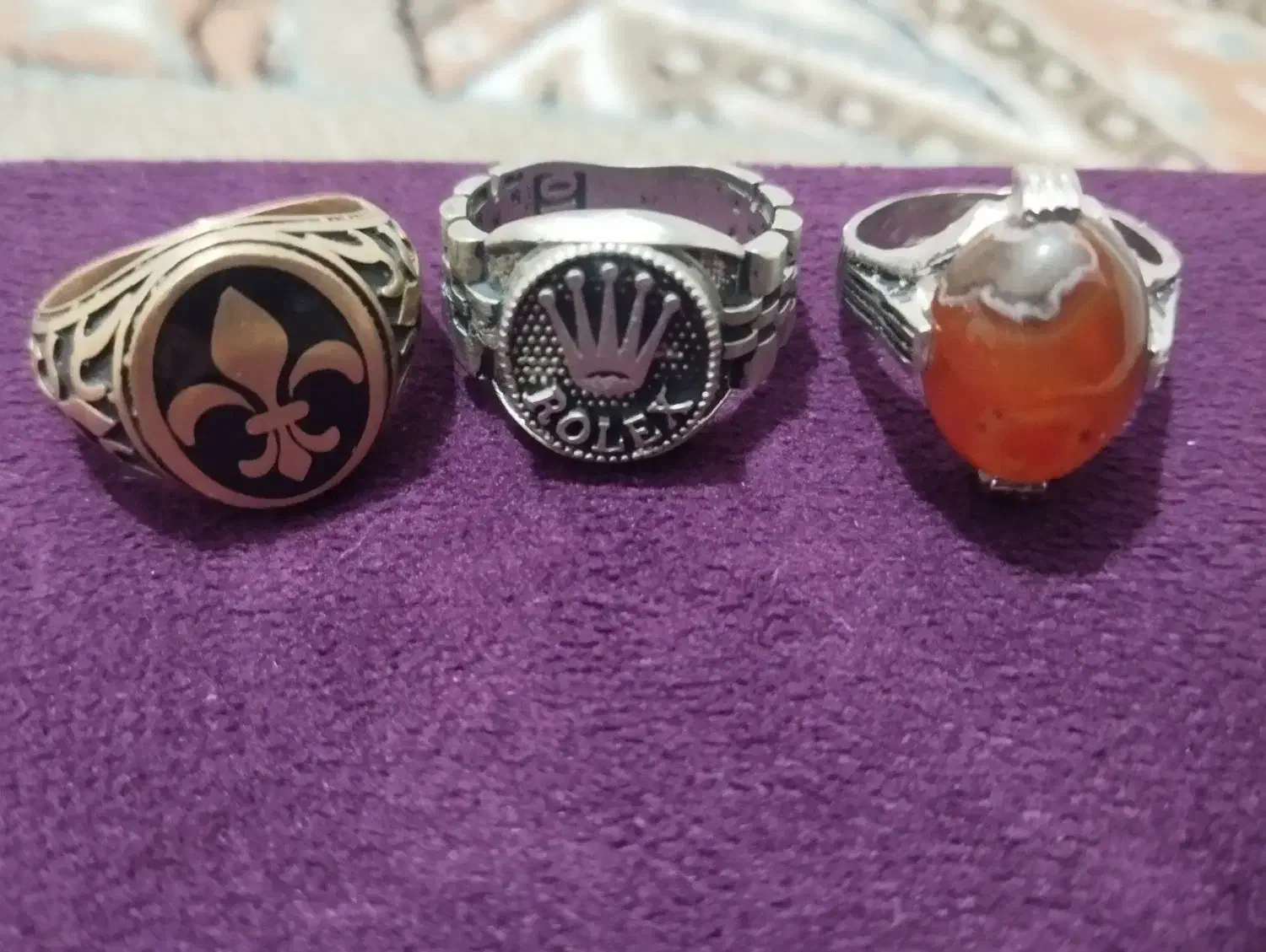 سه تا انگشتر|جواهرات|بیرجند, |دیوار