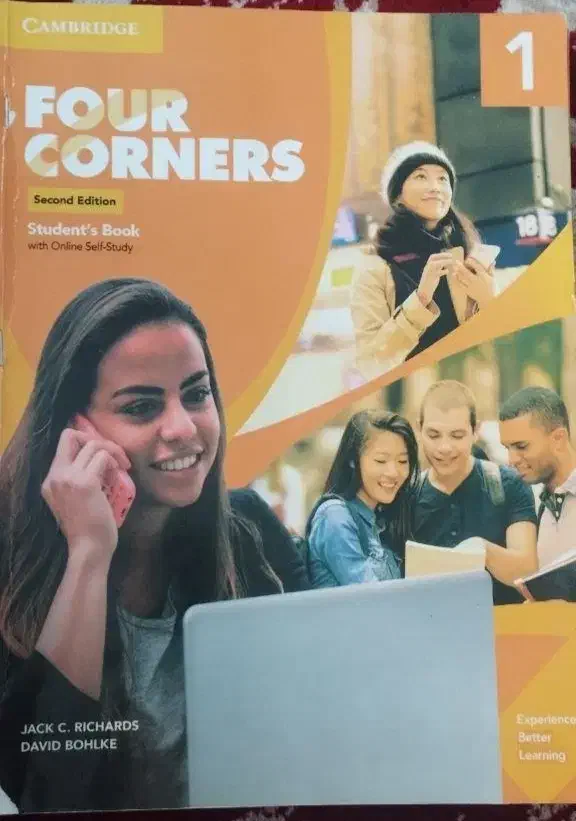 کتاب زبان انگلیسی فور کورنرز ۴جلد|کتاب و مجله آموزشی|قزوین, |دیوار