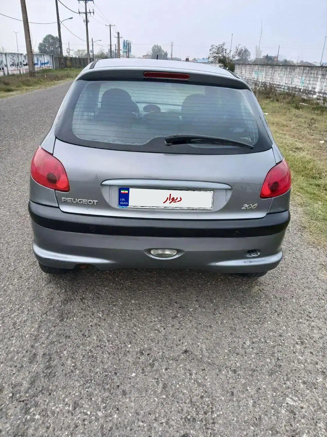 ۲۰۶ موتور تیوفا|خودرو سواری و وانت|رشت, هلال احمر|دیوار