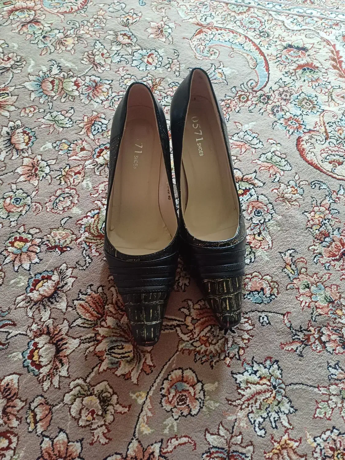 کفش مجلسی سایز۴۰|کیف، کفش، کمربند|نائین, |دیوار